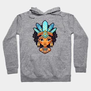 African Princess Hoodie